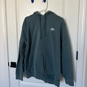 NIKE Men's Teal Hoodie